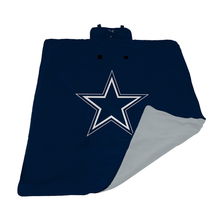 Logo Brands Dallas Cowboys All Weather Outdoor Blanket XL 609-731